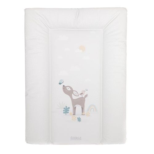 Fillikid podloga za prematanje luxe soft 53x70x4 cm soft, Deer slika 3