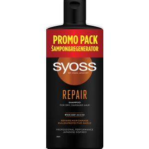 Syoss šampon + regenerator 2 x 440ml Repair Therapy