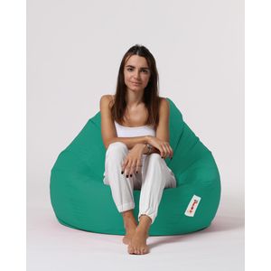 Atelier Del Sofa Premium XXL - Turquoise Garden Bean Bag