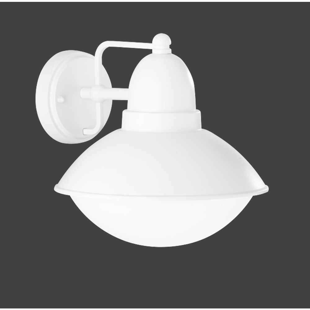 AMUR BIJELO zidna lampa slika 5