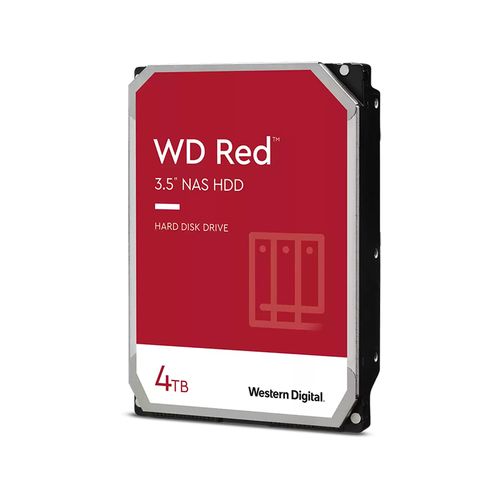 WD 4TB 3.5 inča SATA III 256MB IntelliPower WD40EFPX Red Plus hard disk slika 2