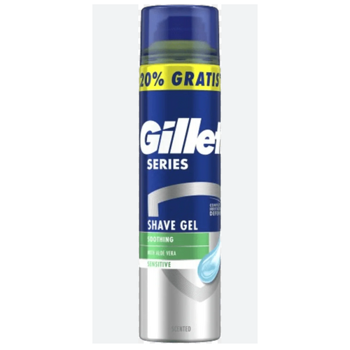 Gillette Series Gel za brijanje Sensitive 240 ml slika 1