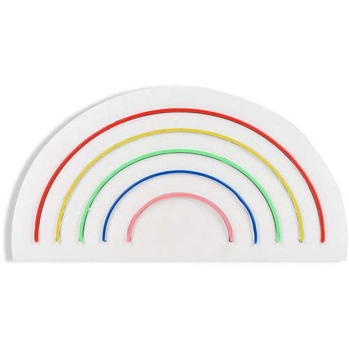 Wallity Ukrasna plastična LED rasvjeta, Rainbow - Multicolor slika 1