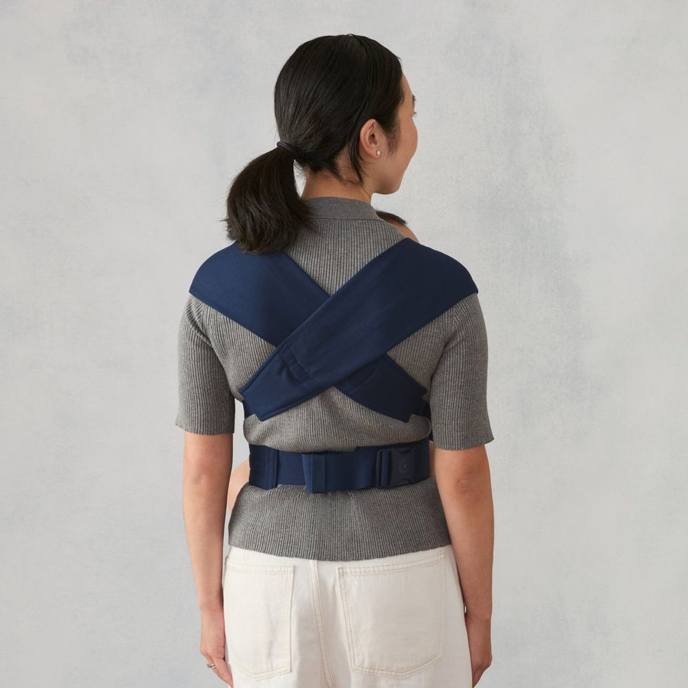 Ergobaby Embrace nosiljka, Midnight Blue slika 10