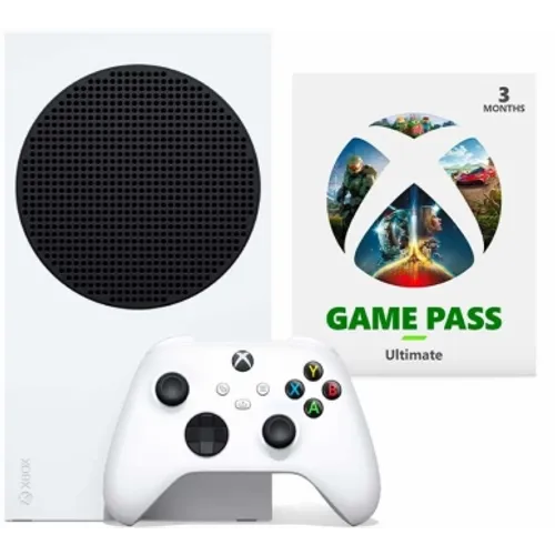 Xbox Series S 512GB + 3 Mjeseca Game Pass slika 1