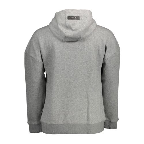 PLEIN SPORT SWEATSHIRT WITHOUT ZIP MAN GRAY slika 2