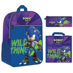 Sonic Prime Ruksak s Lunch Boxom i Ruksakom 42cm