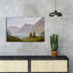 FAMOUSART-047 Dekorativna Slikarska Platna u Više Boja