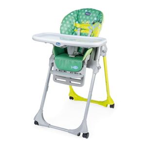 Chicco Hranilica Polly Easy, Crocodile