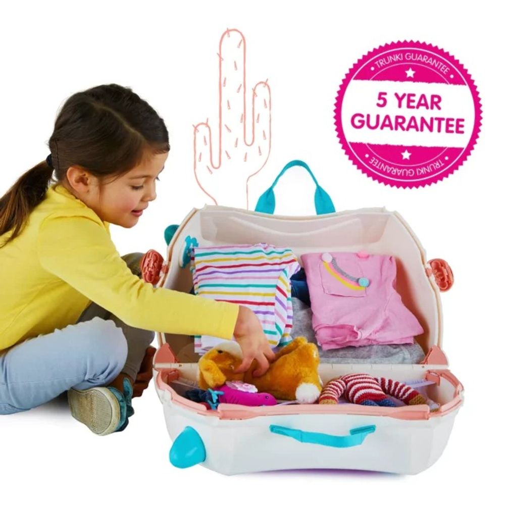 Trunki Dječiji kofer Lama Lola 3u1 slika 4