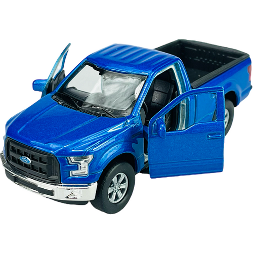 Ford F150 regular cab plavi 1:34 slika 2