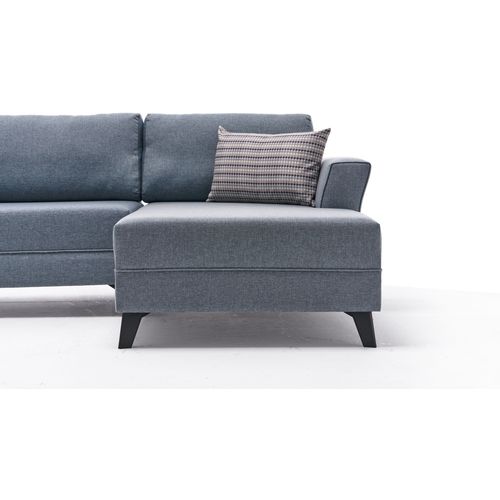 Atelier Del Sofa Kutna garnitura na razvlačenje ERIS, plava, Eris - Blue slika 6