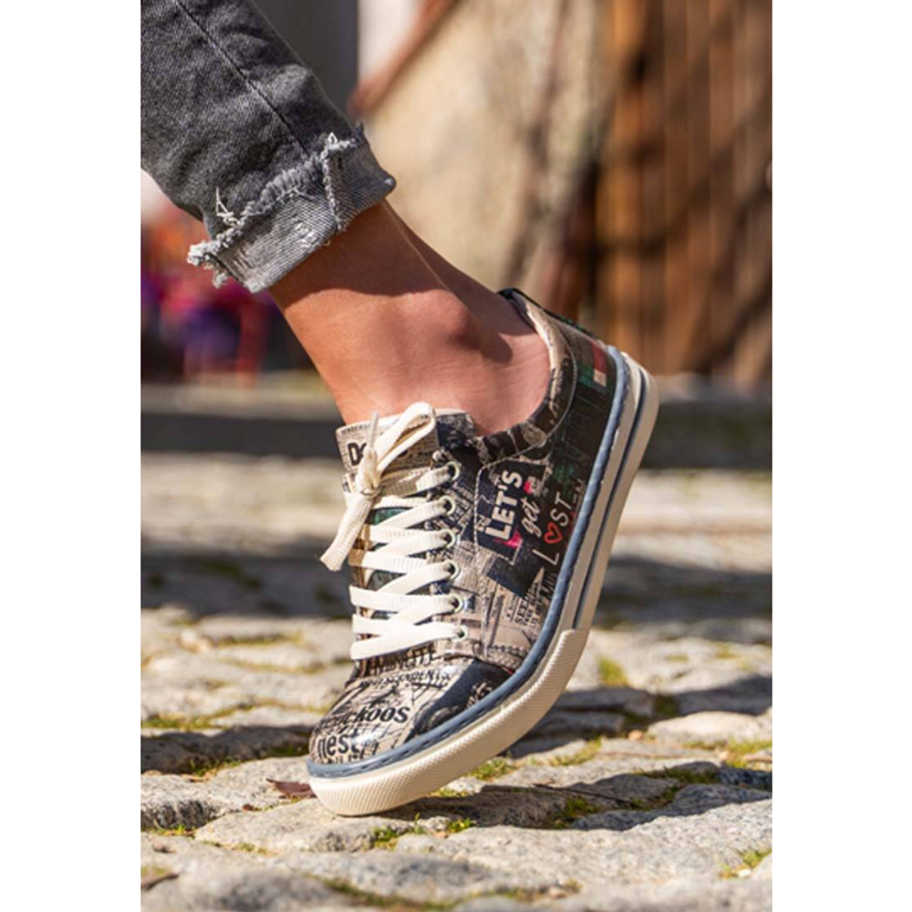 DOGO Ženske patike Sneakers Let's Get Lost slika 8