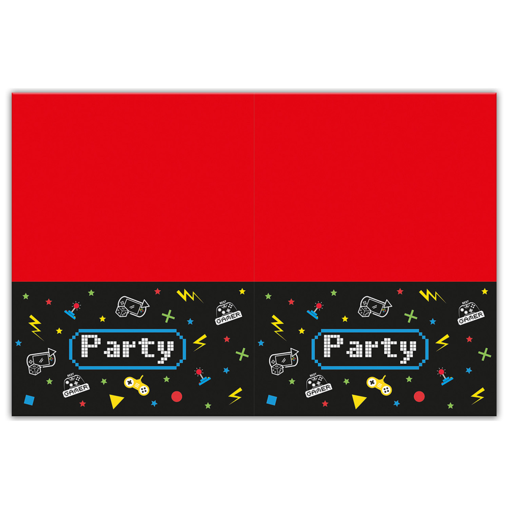 93773 PVC Stolnjak Gaming Party 120x180cm slika 2