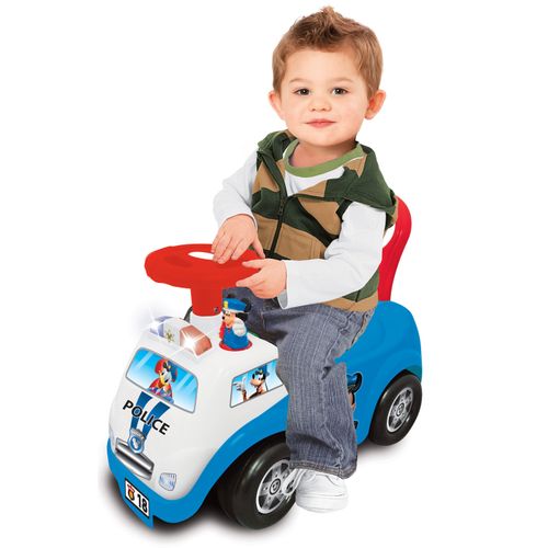 KIDDIELAND guralica Mickey policijski auto 052720 slika 3