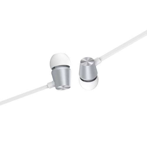 SWISSTEN slušalice + mikrofon, In-ear, metalne, srebrno/bijele DYNAMIC YS500 slika 5