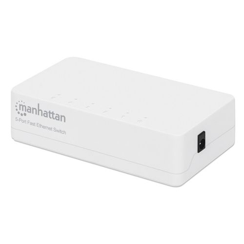 LAN switch Manhattan 560672 10/100 5port slika 1