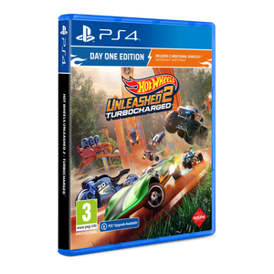 Hot Wheels Unleashed 2: Turbocharged - Day One Edition (Playstation 4)