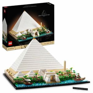 Lego 21058 Arhitektura Velika piramida u Gizi - 1476 Dijelova