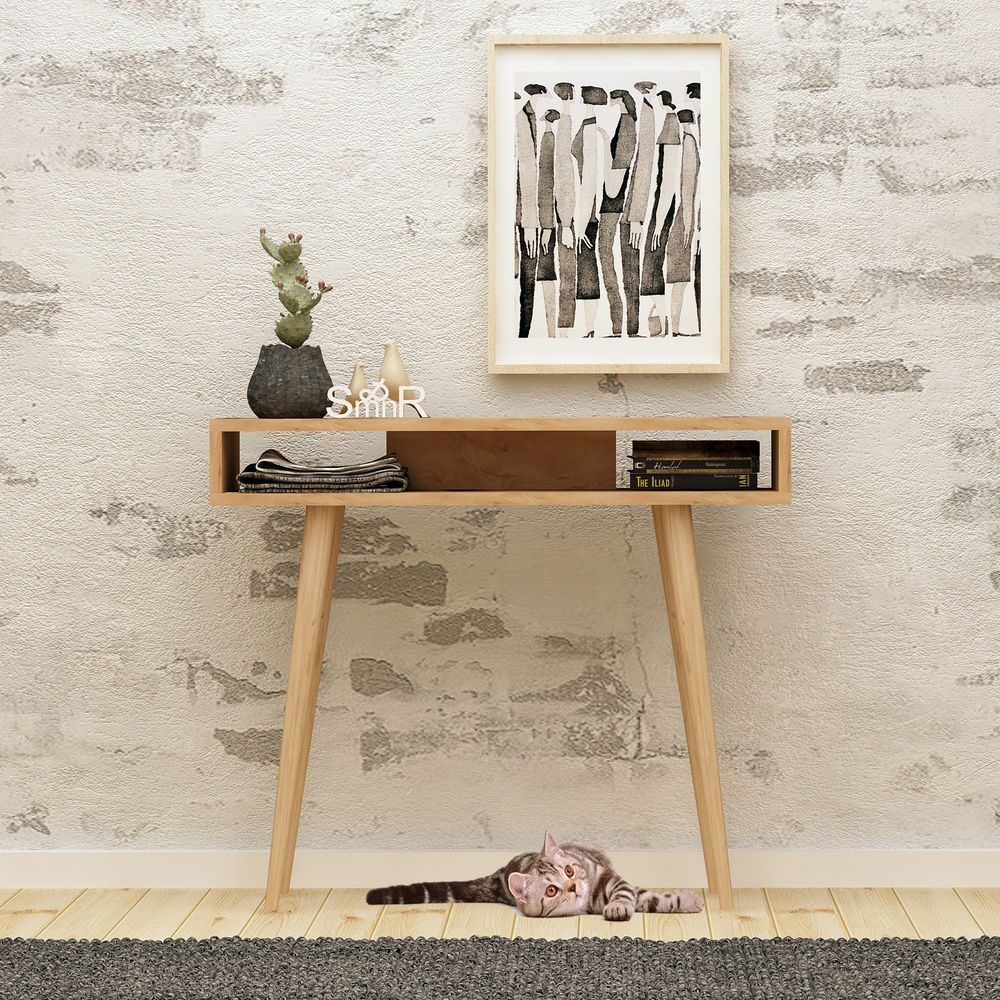 Ottoke Oak Bijeli Sideboard slika 1