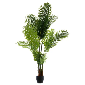 Atmosphera umjetno cvijeće u tegli palma 170cm pe/cement crna