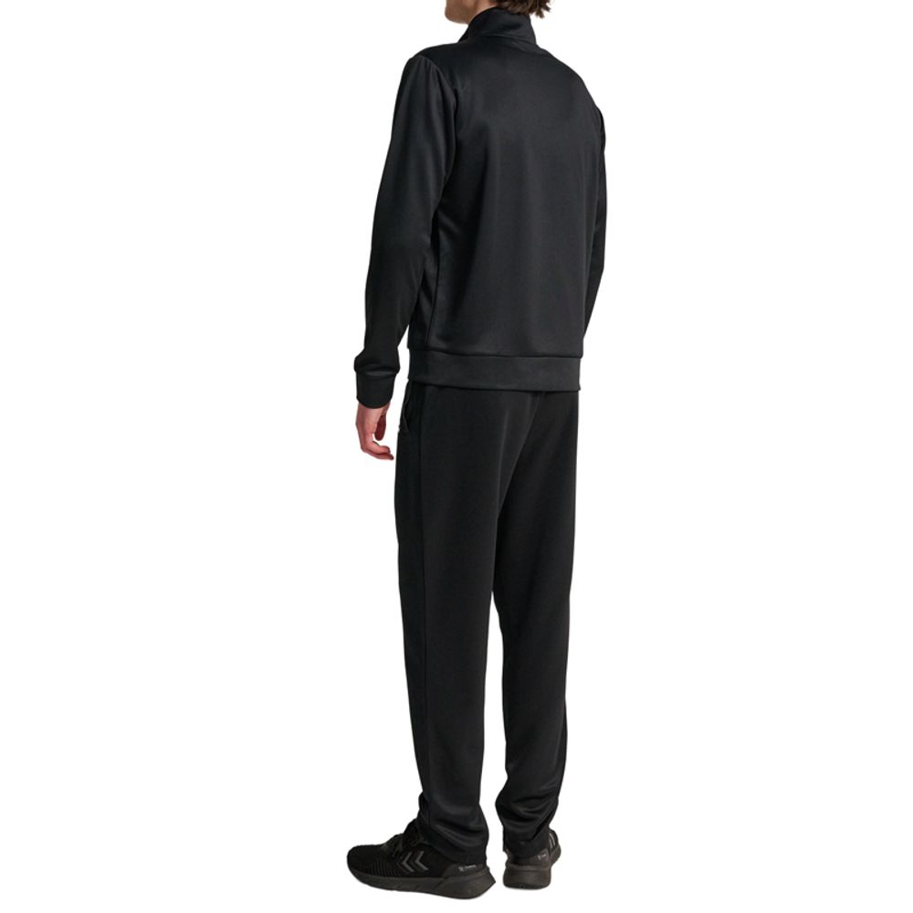 Hummel Komplet trenerka za muškarce Pulse Tracksuit, Crna slika 2