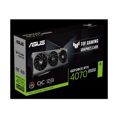 Grafička kartica ASUS TUF Gaming GeForce RTX 4070 SUPER TUF-RTX4070S-O12G-GAMING slika 6