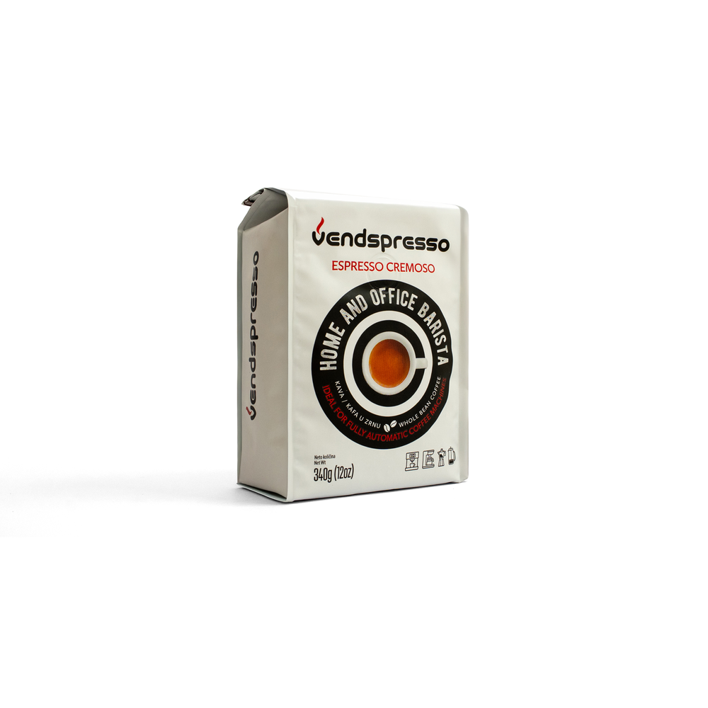 Vendspresso kafa u zrnu Espresso Cremoso 340g slika 1