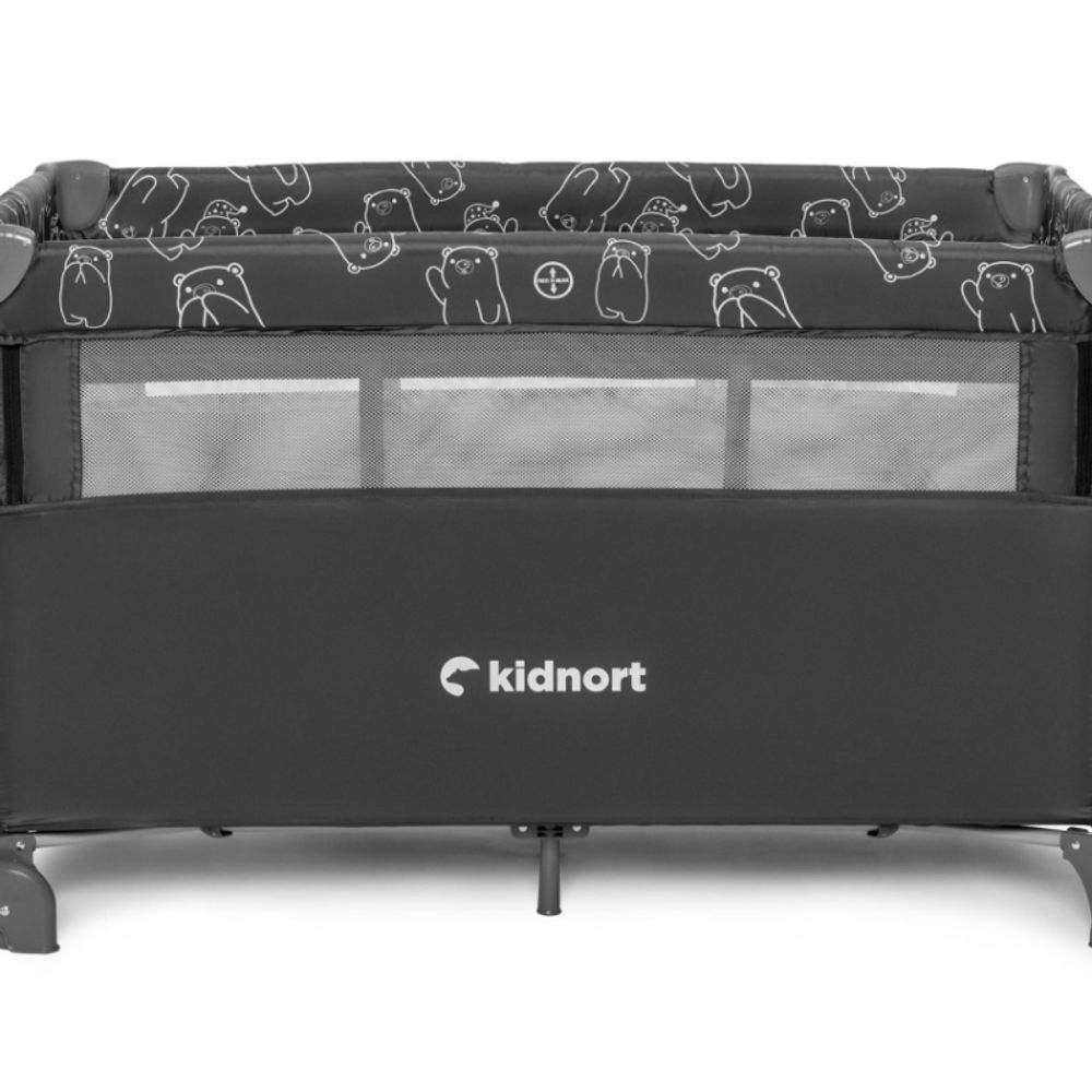 Kidnort Vikend krevetac Naste, Dark Grey slika 6