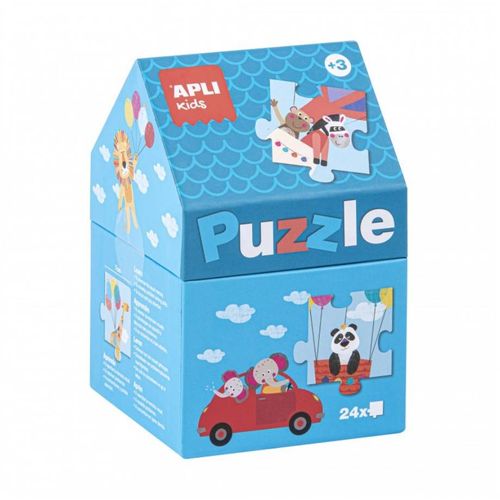 Apli puzzle safari casita 24/1 16821 slika 1