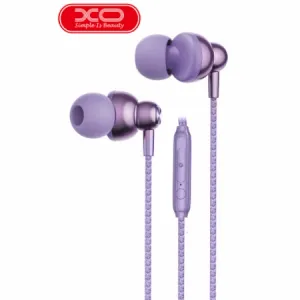 XO In-Ear Slušalice sa mikrofon EP55 Purple