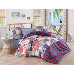 Jose - Blue Blue
Red
White
Beige Ranforce Double Quilt Cover Set