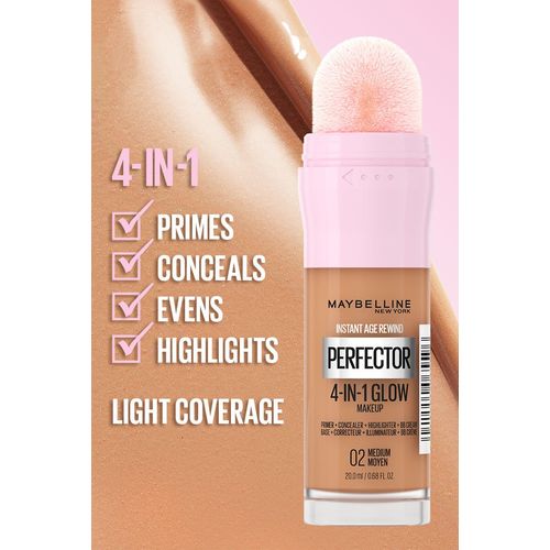 Maybelline Instant Perfector Glow 4 u 1 Proizvod Za Lice 02 Medium slika 4