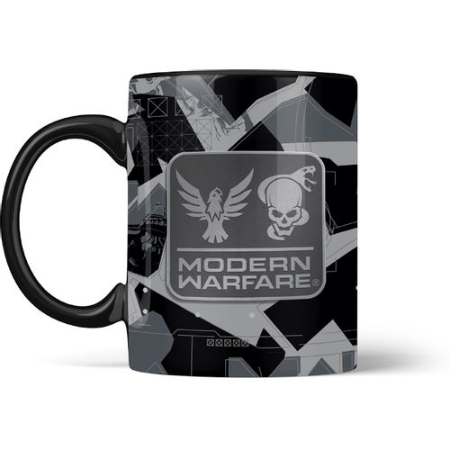 MERCHANDISE CALL OF DUTY MW : METAL BADGE MUG slika 1