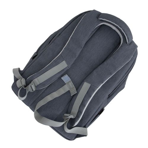 Ruksak RivaCase 17.3" Prater 7567 dark grey anti-theft laptop backpack slika 10