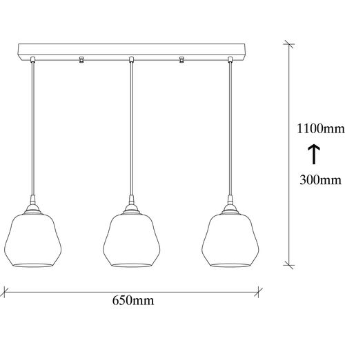 Gold - 032 Gold
Black Chandelier slika 3