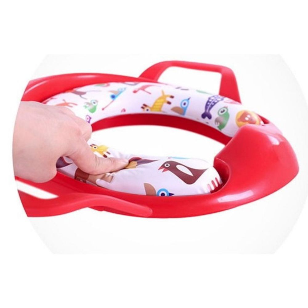 Chipolino Adapter za WC školjku Softy Red Stpsf0241Re slika 2