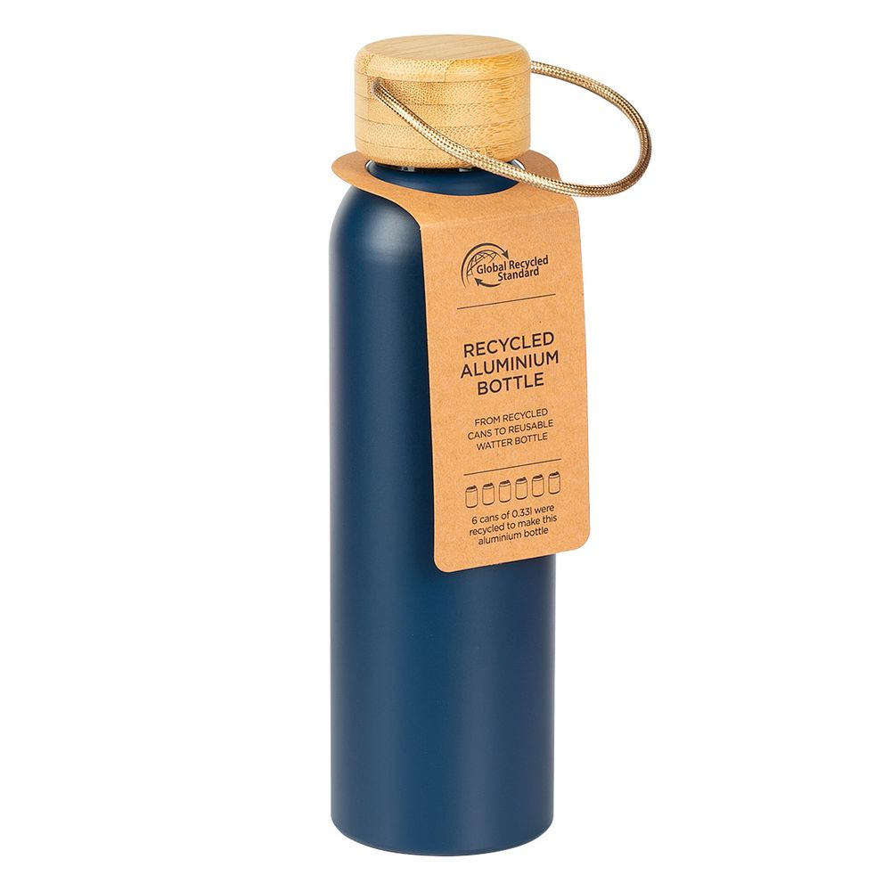 SAVA,sportska boca,650ml,plava slika 1
