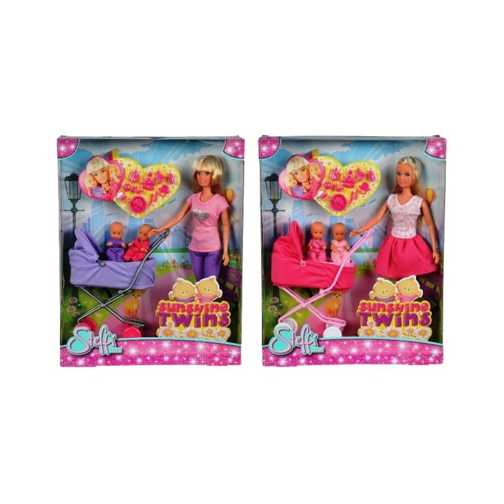 SB8060 STEFFI LUTKA SUNSHINE TWINS  slika 1