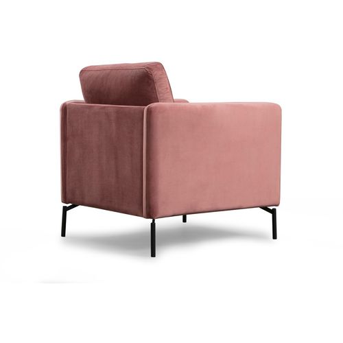 Atelier Del Sofa Fotelja, Ružičasta, Sino Armchair slika 5