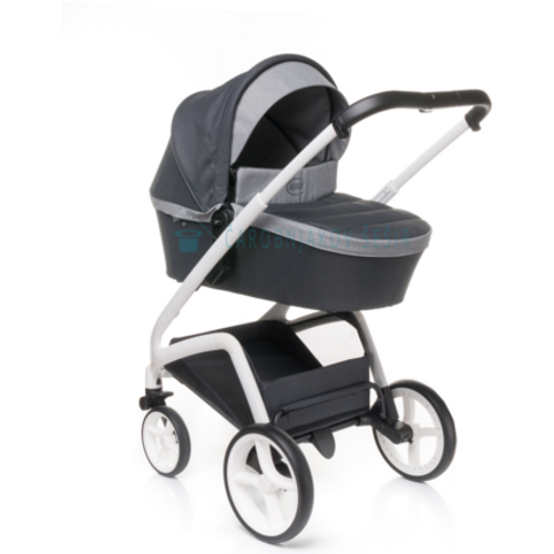 4Baby Kolica 2u1 Cosmo - Dark Grey slika 2