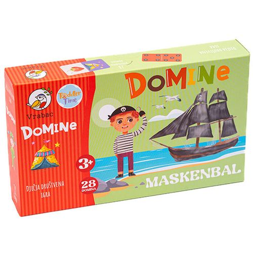 VRABAC TODDLER TIME, domine Maskenbal slika 1