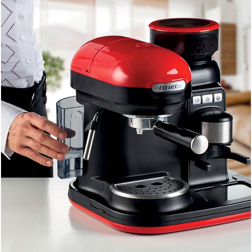 Ariete AR1318BKRD Aparat za espresso kafu  slika 8