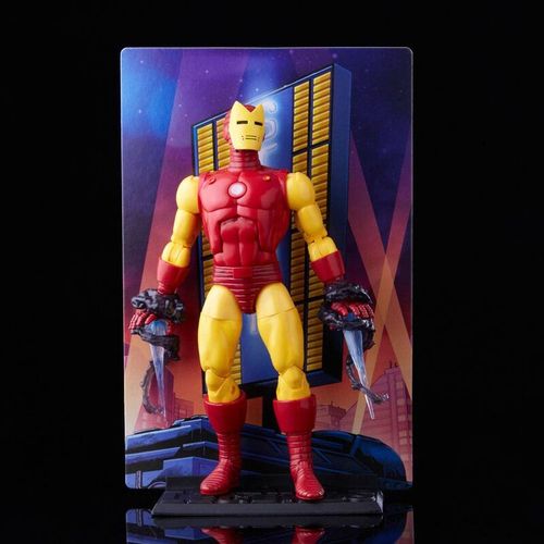 Marvel Legends 20th Anniversary Iron Man figura 15cm slika 4