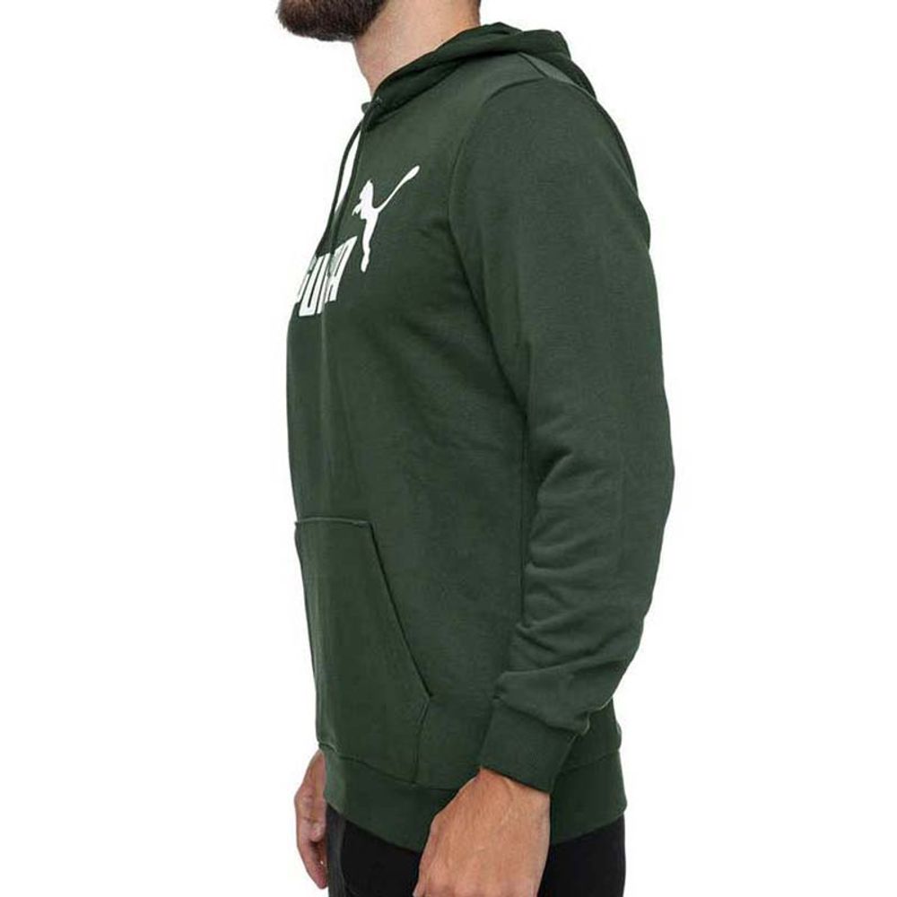 Puma Duks ESS Big Logo Hoodie FL (S) za muškarce slika 3
