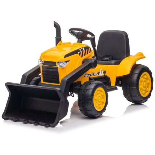 Traktor na akumulator s prikolicom S617 - žuti slika 9