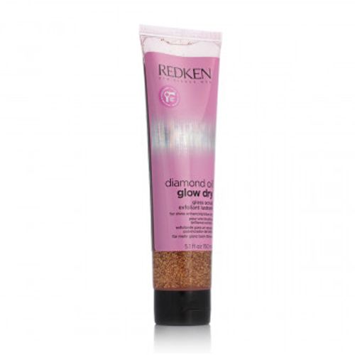 Redken Diamond Oil Glow Dry Gloss Scrub 150 ml slika 3