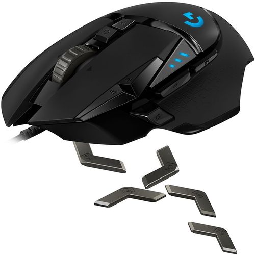 LOGITECH Gejmerski miš G502 HERO (Crni) 910-005470 slika 1