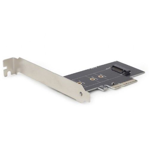PEX-M2-01 Gembird M.2 SSD NVMe adapter PCI-Express add-on card, sa dodatnim low-profile breketom slika 2