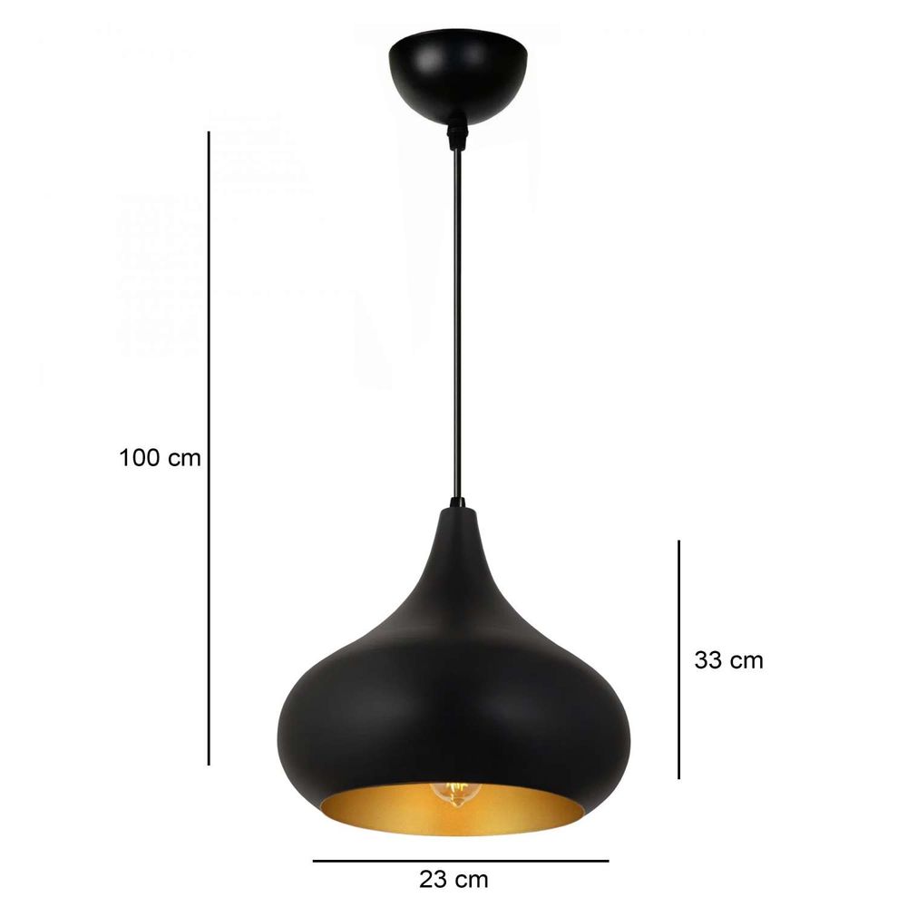Luster 241751 – Crna boja slika 3